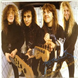 Пластинка Metallica The $5.98 E.P Garage Days Re-Revisited